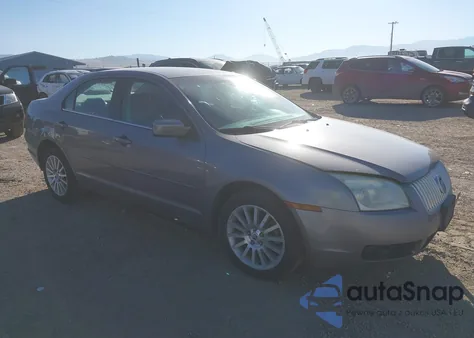 2006 Mercury Milan V6 Premier from USA, damaged, VIN 3MEFM08166R610309